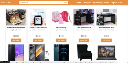 ECommerce App